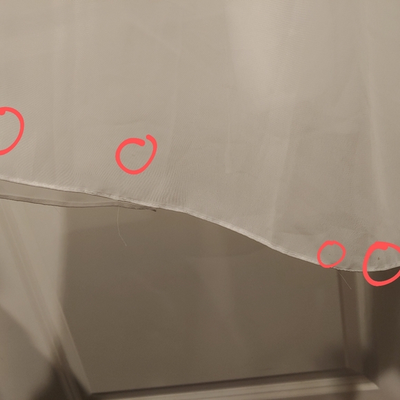 Lulu's Midnight Memories White Lace Two-Piece Wedding Dress - Picture 9 of 9